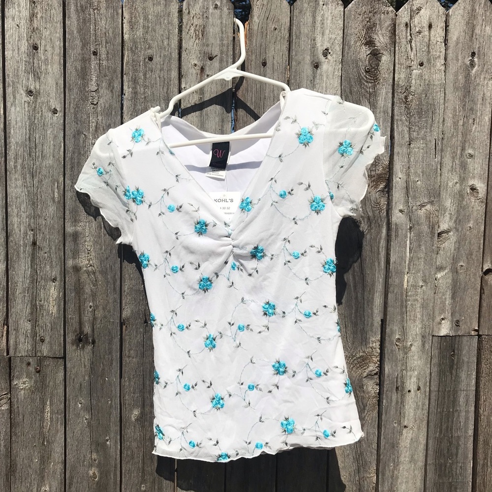 Kohl’s | calendar girl shirt